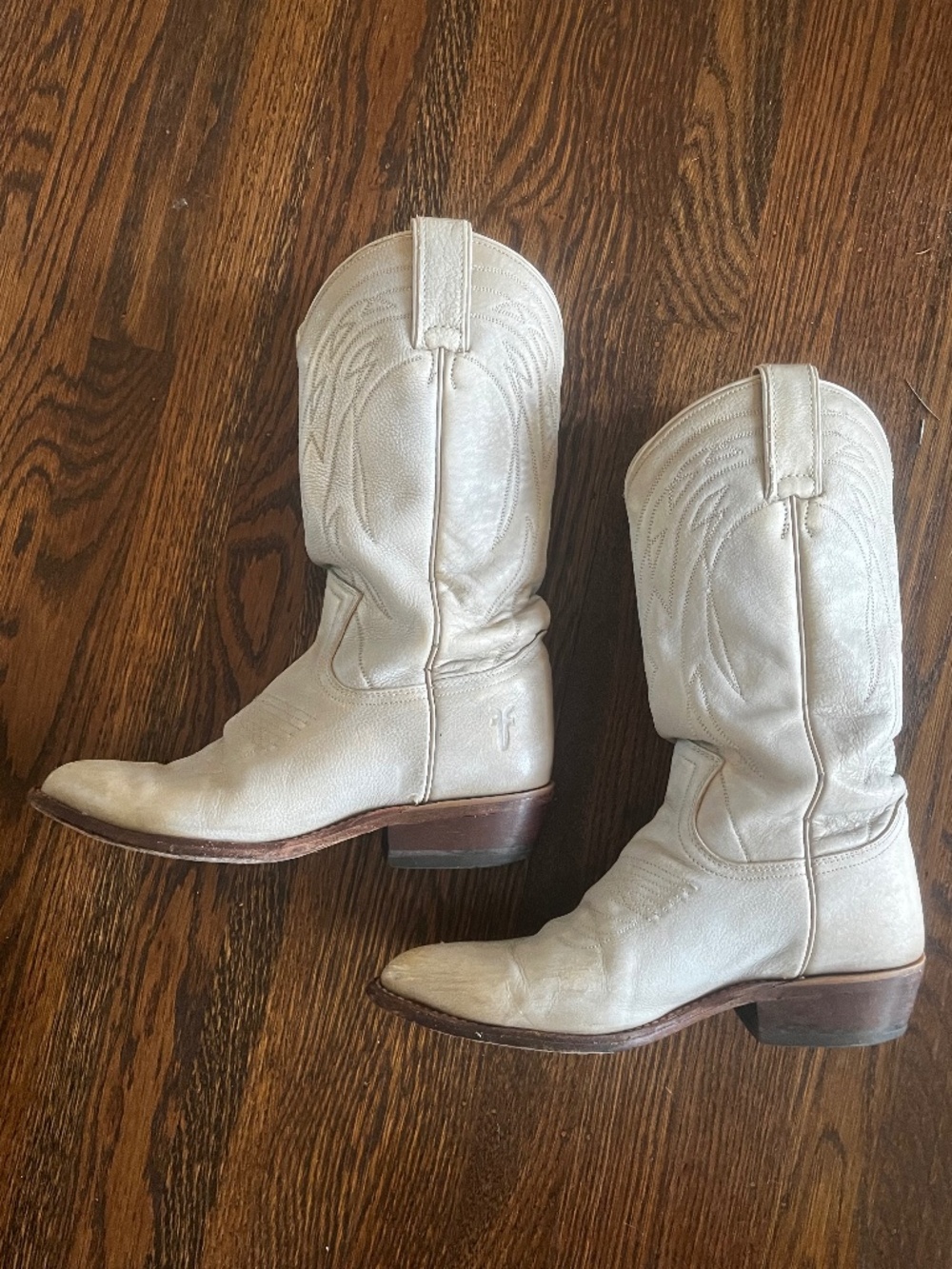 Frye Billy Western Tall Pull-on Boots in rare color!